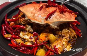 Spicy Stir-fried Soft-shell Crab