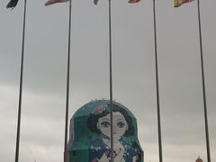 -满洲里口岸套娃景区
