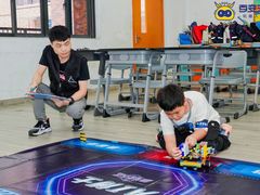 -百变天才机器人编程中心·信奥·VEX竞赛·无人机(金田广场店)