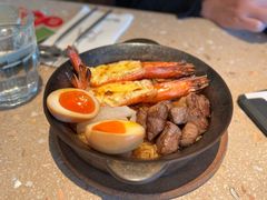 灵魂牛香拌饭配芝士大虾-Bco豆库(雨花客厅店)