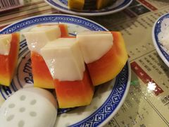 木瓜奶冻-捷信牛奶甜品世家(五道口店)