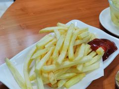 炸薯条-周大娘牛乳(旧寨古村总店)