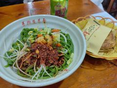 -手擀菠菜面(西康路店)