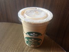 大杯冰焦糖玛奇朵-星巴克(古美路店)