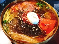 鲜族现压冷面-聚合鑫东北熏酱熟食麻辣面(长阳店)