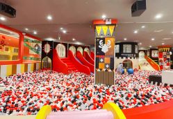 -哈尼鹿儿童乐园(长沙梅溪湖步步高店)