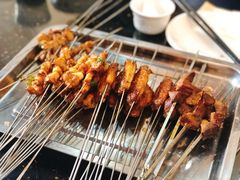 羊肉串-南阳城烧烤海鲜酒店(和平路店)