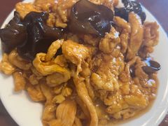 醋溜鸡片木须-清真宏玉祥黄门脸餐厅(华荫东里店)