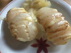 火炙帆立贝手握-村上一屋·亚洲菜融合小馆(南楼店)