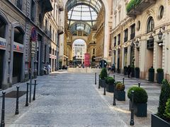 门面-埃马努埃莱二世拱廊