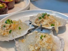 粉丝蒜蓉蒸元贝-79号渔船海鲜饭店(宝安店)