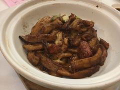 茄子焖大肠-东江海鲜酒家(艺都分店)