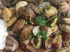 辣炒海三鲜-聚德福海鲜家常菜(刘庄店)