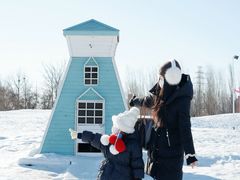 -绿野森林乐园冰雪季