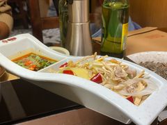 板筋心管蘸汁-将军肚烧烤鸡手王(东岭南街店)