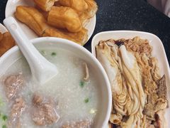肉丸粉肠粥-海浪食店(湖滨中路店)