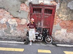 -槟城街头艺术街区