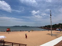 -青岛第一海水浴场