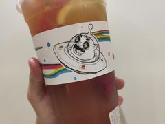 霸王水果茶-茶力的小怪兽(梅林卓悦汇店)