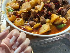 -老兰家传统烧烤炒菜泡馍(小南门店)