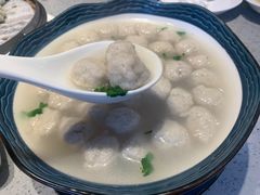 小船鱼丸汤-小船渔村•大连菜•大连焖鱼(明泽街店)