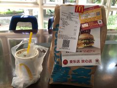 -麦当劳(花园城中心店)