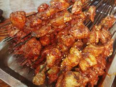 -夏都地标马一刀烤肉美食城