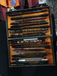 -天禧专业理胎发纪念品乐园·婴儿宝宝理发剃胎毛胎头胎毛笔定制店