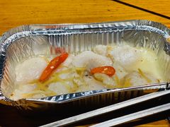 锡纸龙利鱼-梁山烤肉(李逵店)