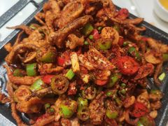 纸包鱿鱼头-老爷庙风味美食府(魏都大道店)
