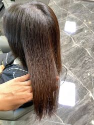 -INS羽毛接发·巴黎画染