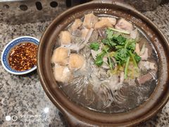 鸭血粉丝砂锅-南京大牌档(苏州中心店)