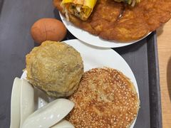 做的不好的糖油饼-护国寺小吃(中关村店)