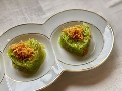 虫草花拌莴笋-东海朗廷酒店-唐阁T’ANG COURT 中餐厅