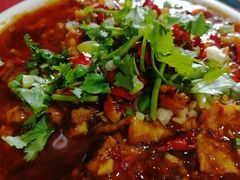 水煮肉-北大地皖峰饭馆