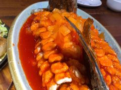 松鼠鱼-津沽小院(大直沽总店)