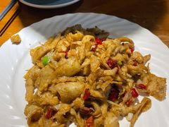 孜然面筋-地锅居(翰林邻里中心店)