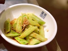 蒜泥青瓜-蓉幸会川菜(苏宁广场店)