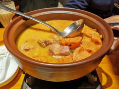 洪湖莲藕炖排骨-丹江渔村(望京店)