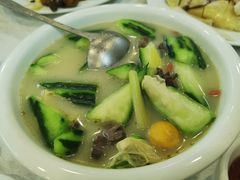 丝瓜浸鸡杂-文记壹心鸡(宝华路店)