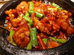 石锅杭椒牛蛙-桂满陇-十里风荷(合生汇店)