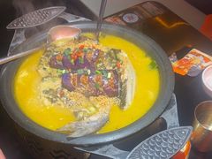 -探鱼·鲜青椒爽麻烤鱼(广州欣荣广场店)