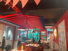 大堂-蜀滋香鲜鱼美蛙火锅(339店)
