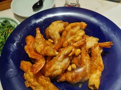 梨球果仁虾-小吊梨汤·北京菜·烤鸭(清河万象汇店)