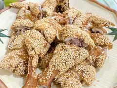 芝麻鸡-区海鸡场饭店(石壁店)