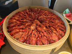 白灼龙虾-虾乐园龙虾·夜宵(松江店)