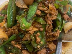 辣椒炒肉-兰湘子·湘菜小炒(石家庄万象城店)