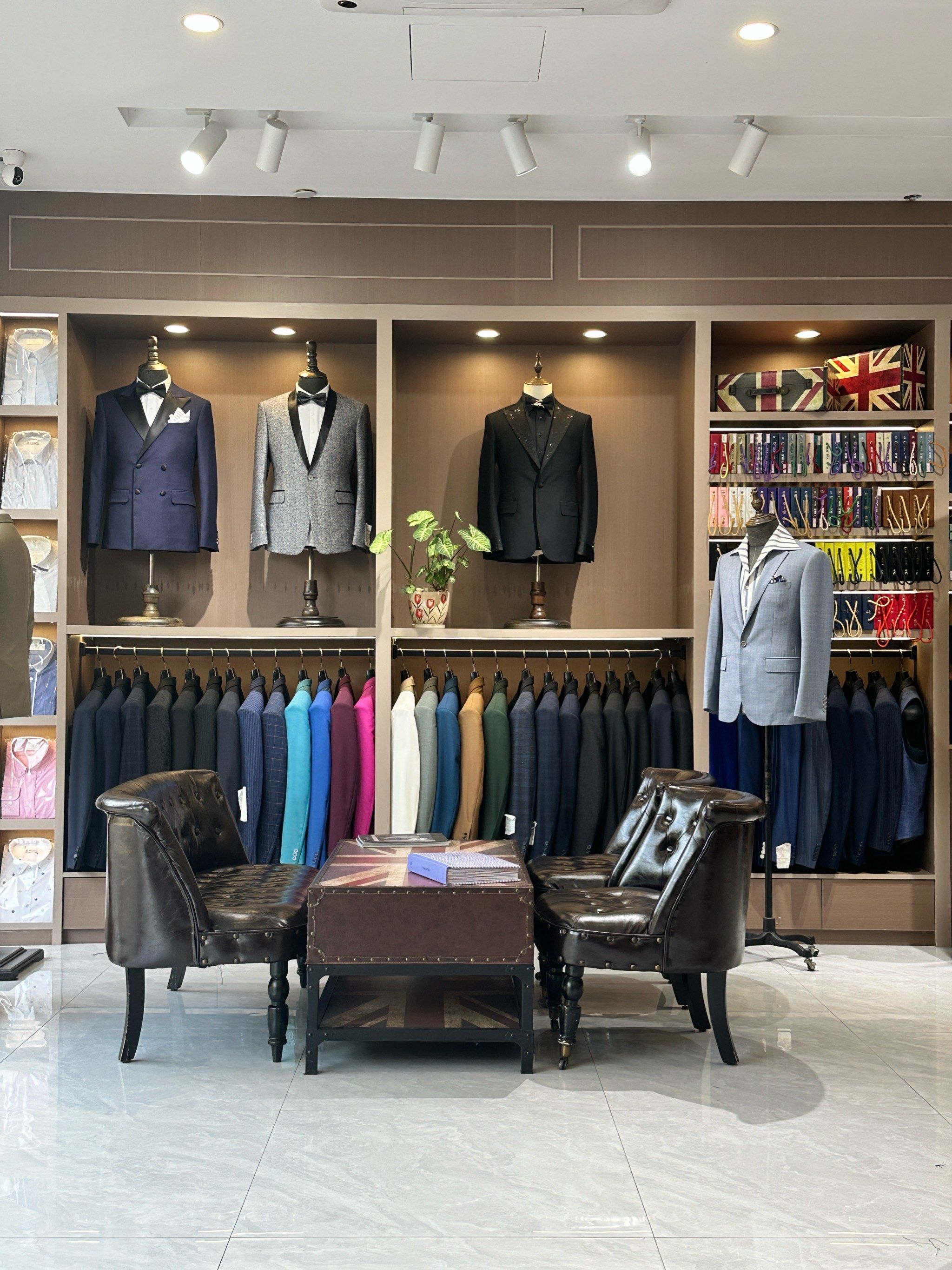 萧山宝藏西装定制店