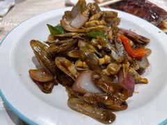 蛋黃黃金蝦-海港酒家(始创中心店)