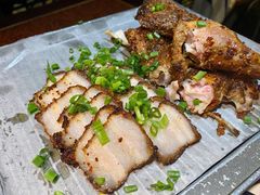 绿茶烤鸡烤肉合拼-绿茶餐厅(华联万柳店)